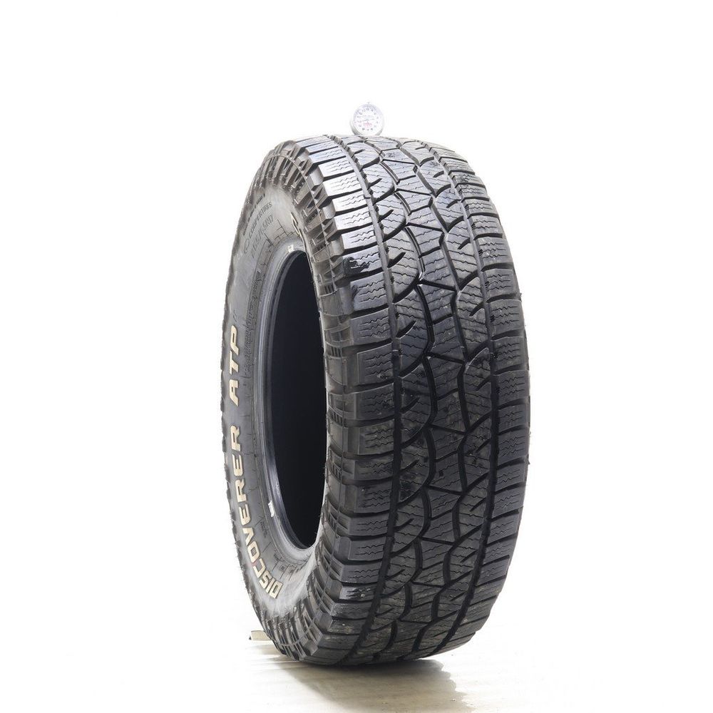 Set of (2) Used 265/65R17 Cooper Discoverer ATP II 112T - 10-10.5/32 - Image 1
