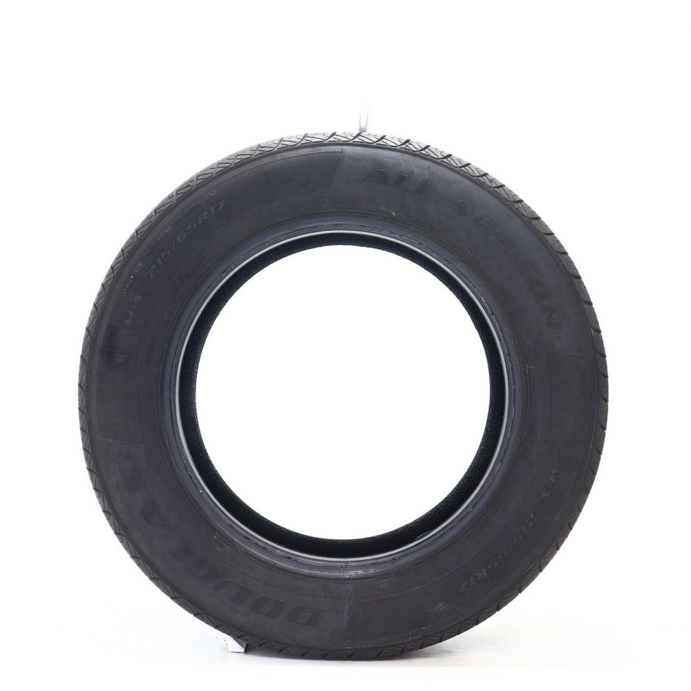 Set of (2) Used 215/65R17 Douglas All Season 99T - 6.5/32 - Image 3