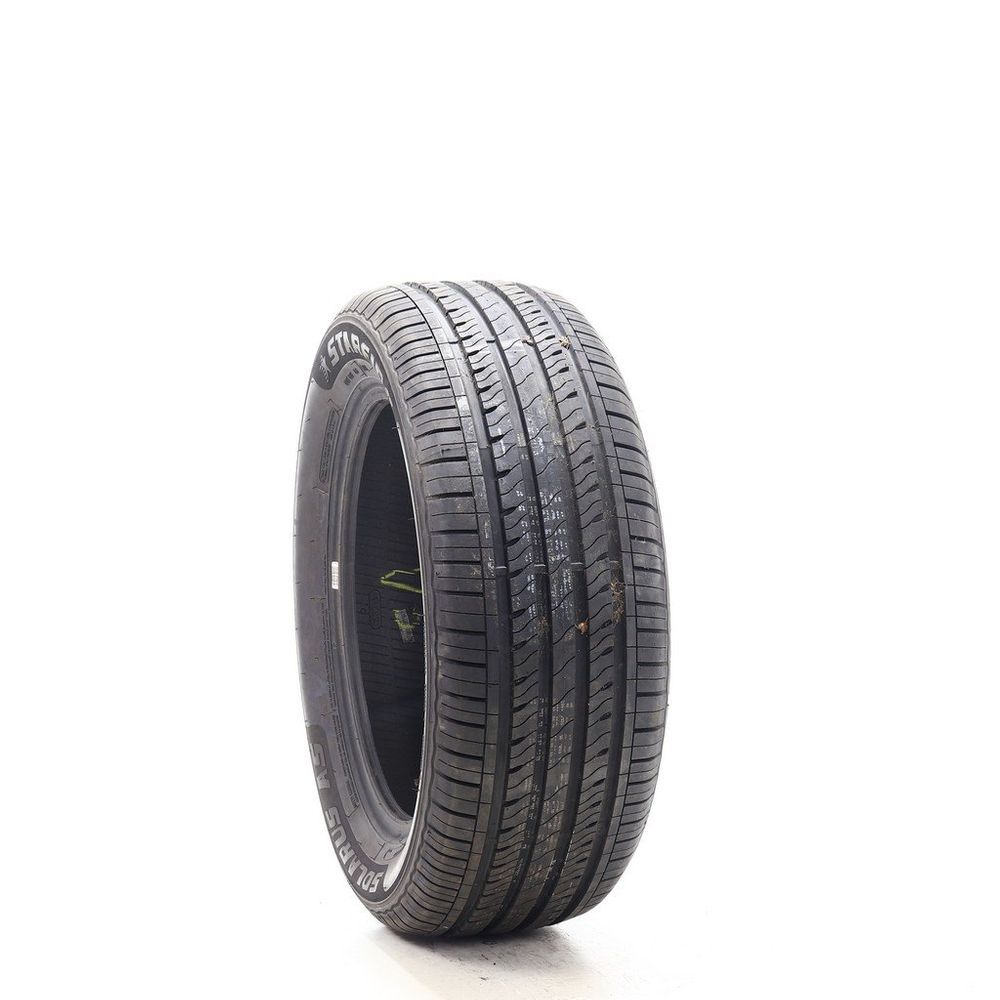 Set of (2) Driven Once 205/55R16 Starfire Solarus A/S 94V - 9/32 - Image 1