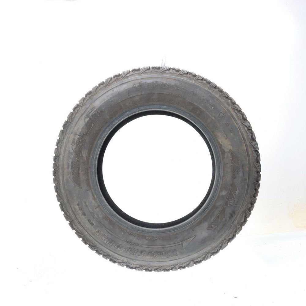 Set of (2) Used 235/65R16 Firestone Winterforce UV 101S - 11-12.5/32 - Image 3