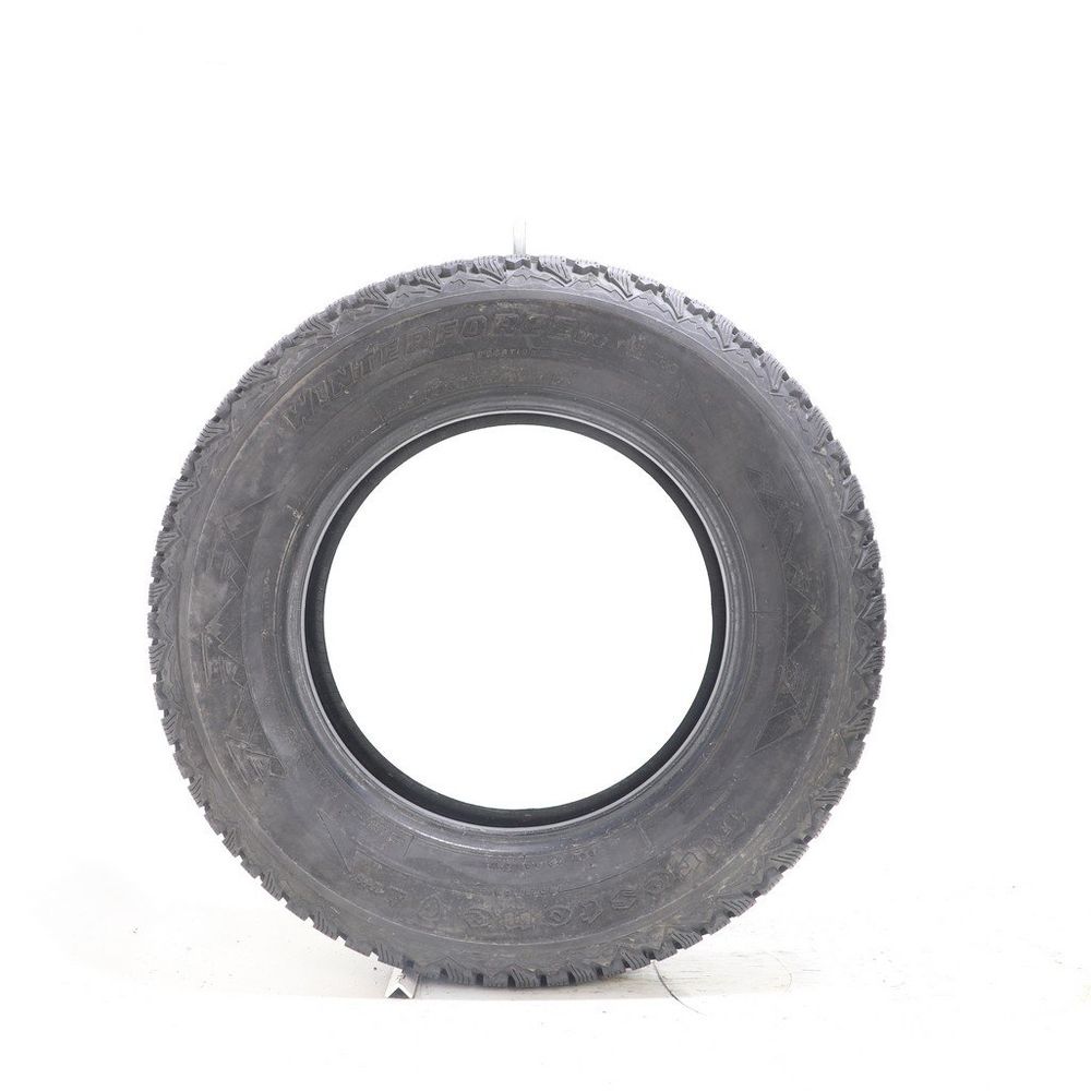 Set of (2) Used 235/65R16 Firestone Winterforce UV 101S - 11-12.5/32 - Image 6