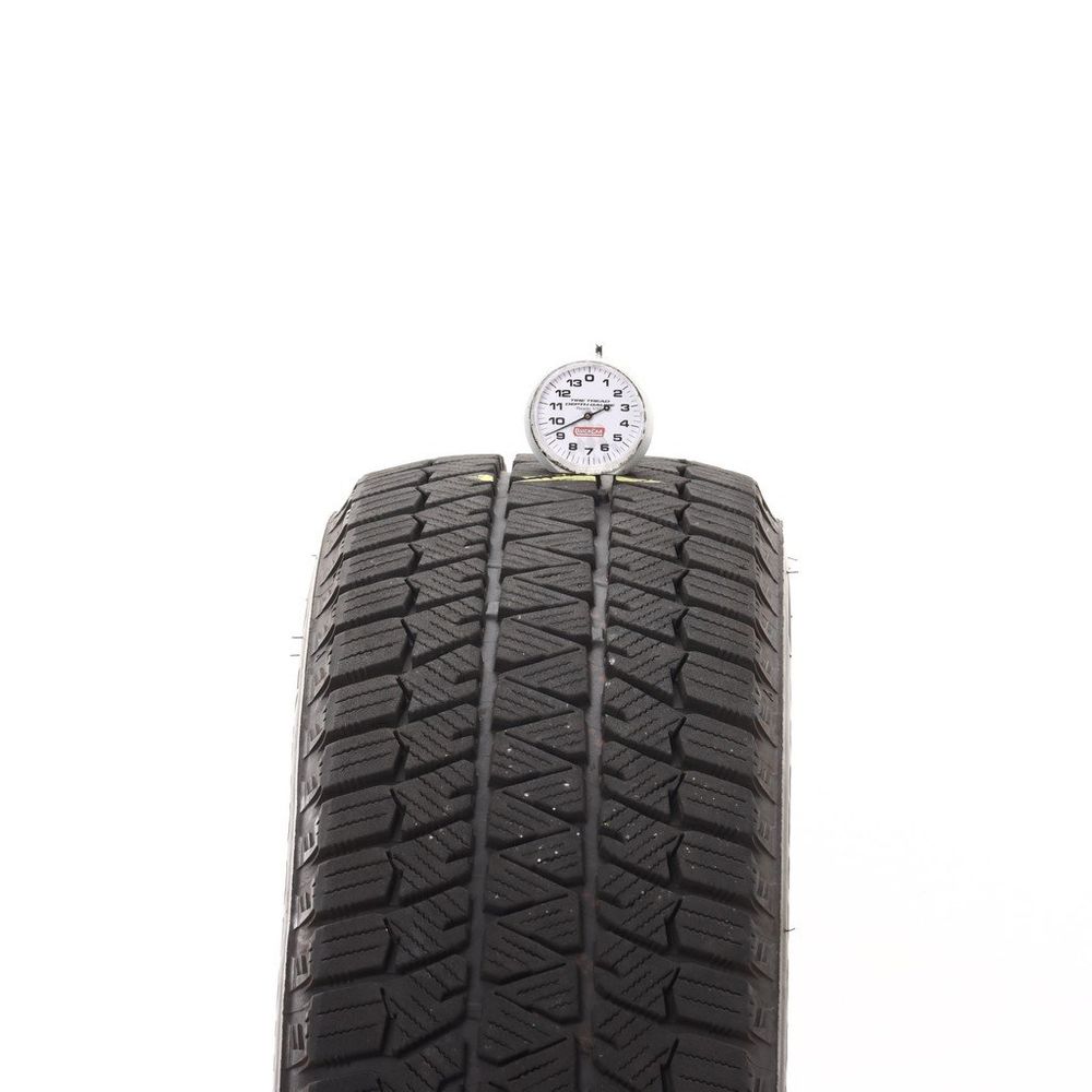 Set of (4) Used 195/65R15 Bridgestone Blizzak WS90 Studless 91H - 9-10.5/32 - Image 2