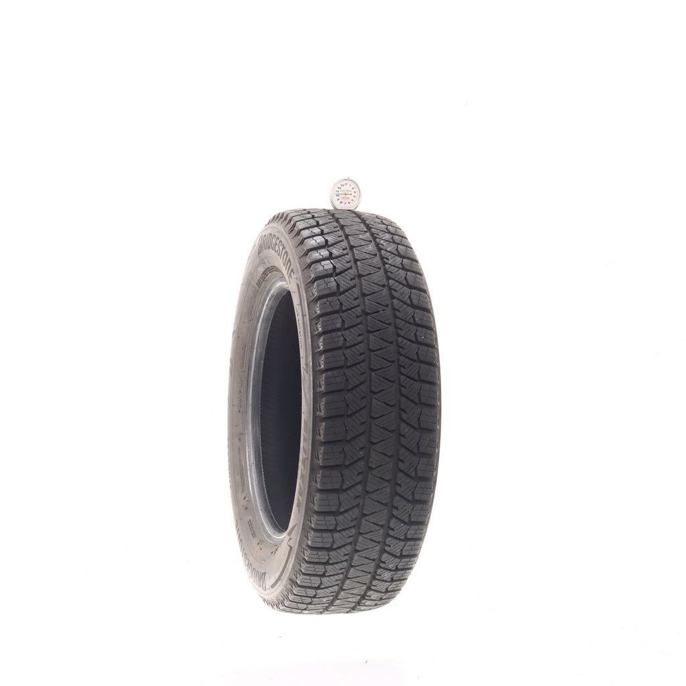 Set of (4) Used 195/65R15 Bridgestone Blizzak WS90 Studless 91H - 9-10.5/32 - Image 4