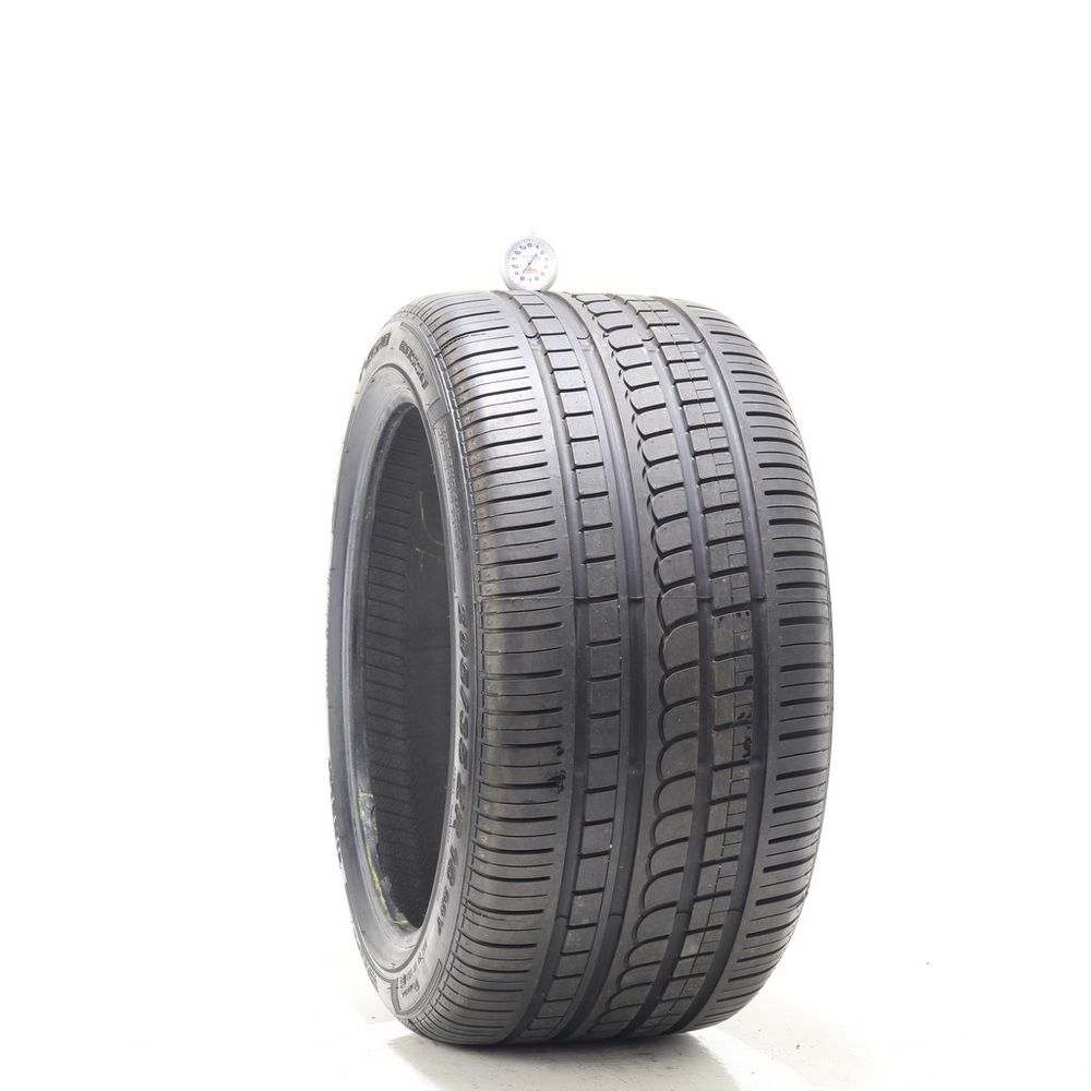 Used 295/35ZR18 Pirelli P Zero Rosso 99Y - 8/32 - Image 1