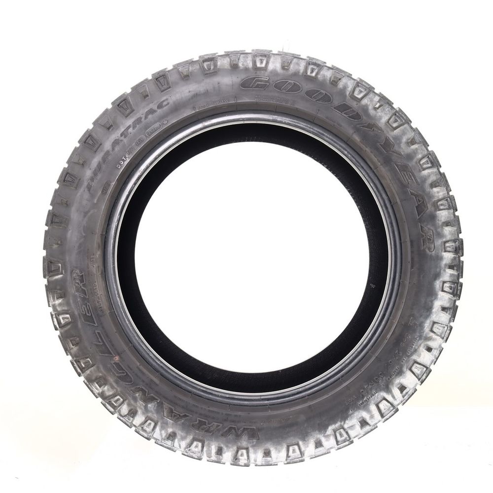 Set of (2) Used 275/55R20 Goodyear Wrangler Duratrac 113T - 9.5-10/32 - Image 3