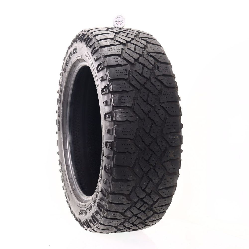 Set of (2) Used 275/55R20 Goodyear Wrangler Duratrac 113T - 9.5-10/32 - Image 4