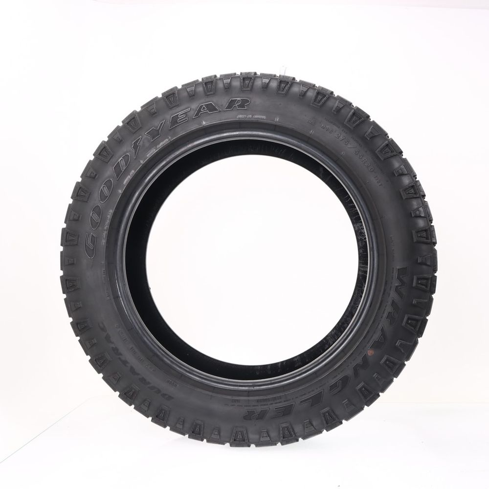 Set of (2) Used 275/55R20 Goodyear Wrangler Duratrac 113T - 9.5-10/32 - Image 6
