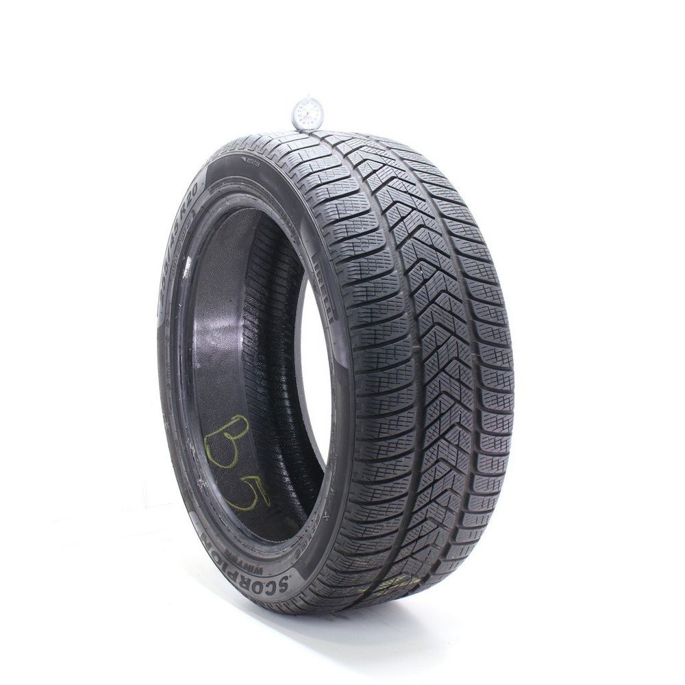 Used 255/45R20 Pirelli Scorpion Winter 105V - 9/32 - Image 1