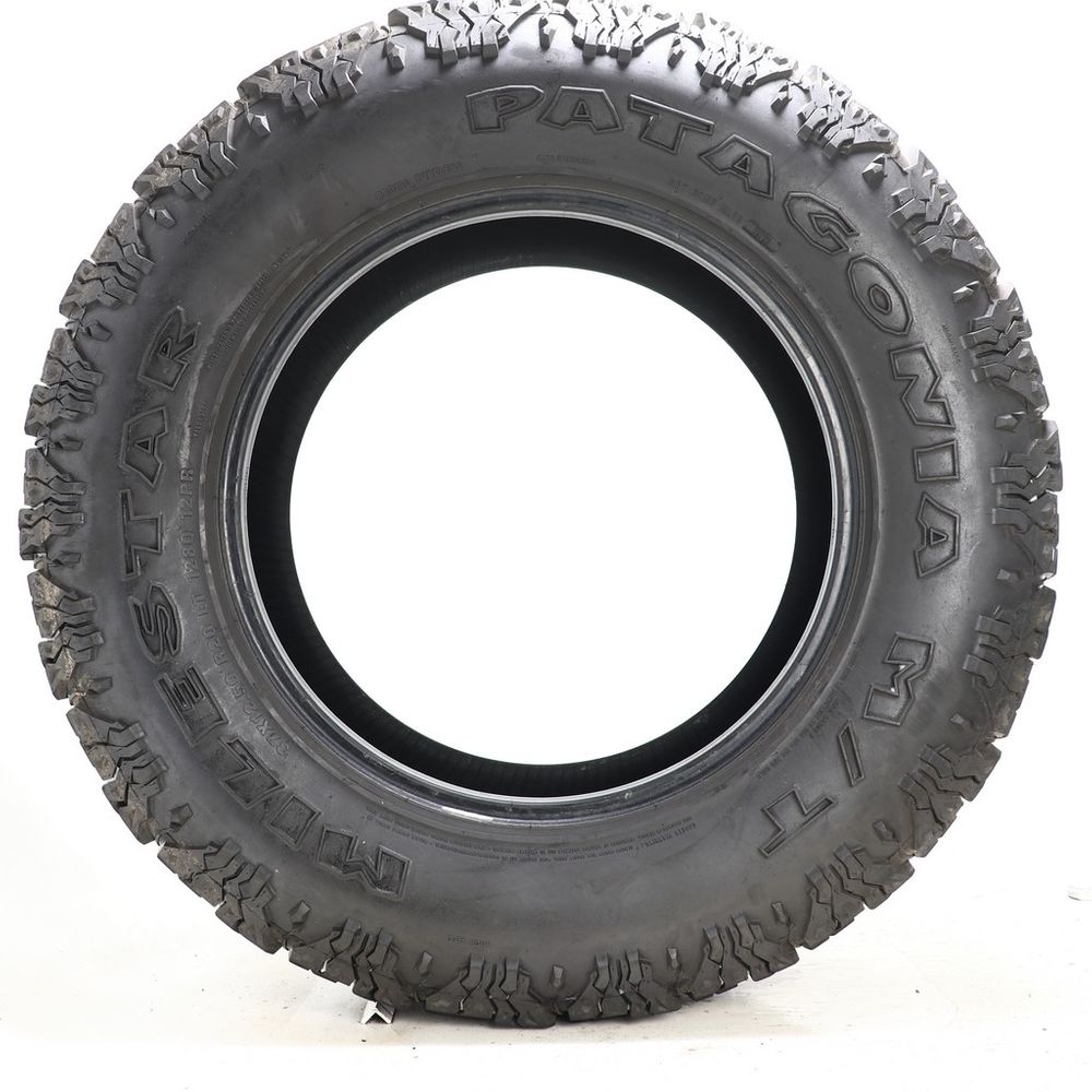 Set of (2) Used LT 37X12.5R20 Milestar Patagonia M/T 128Q F - 7-7.5/32 - Image 6