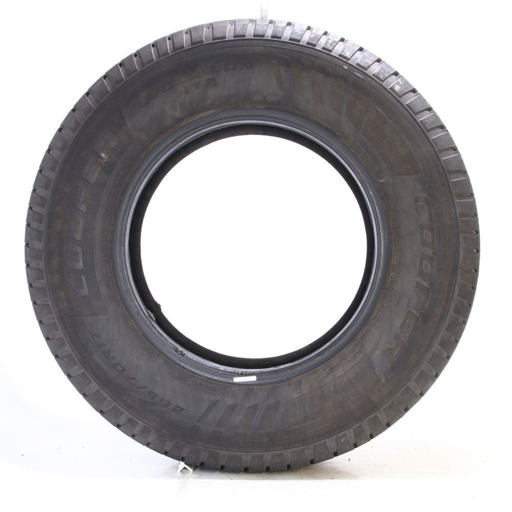Set of (2) Used 265/70R17 Cooper Evolution HT2 115S - 7/32 - Image 3