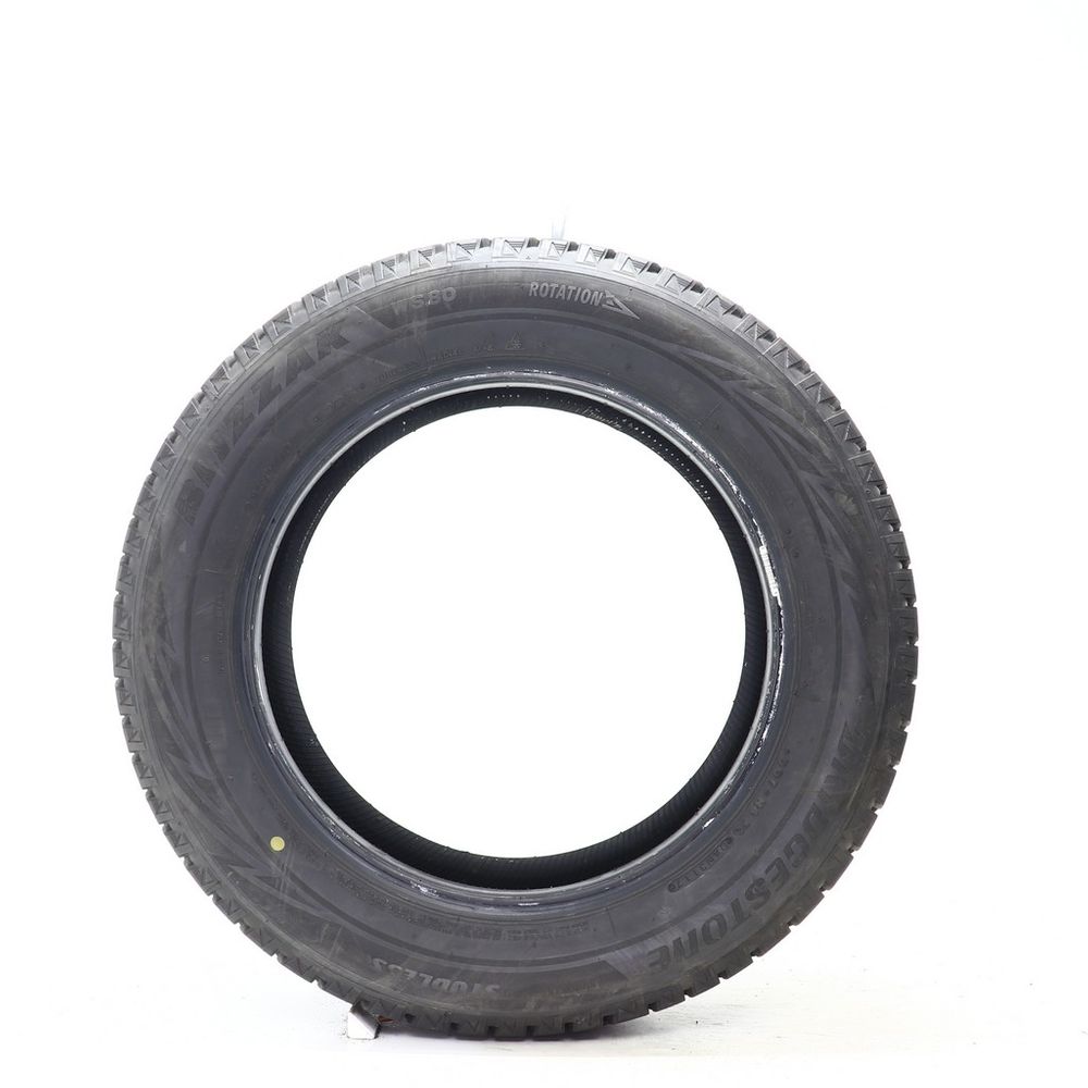 Set of (4) Used P 225/60R17 Bridgestone Blizzak WS80 99H - 10-10.5/32 - Image 3