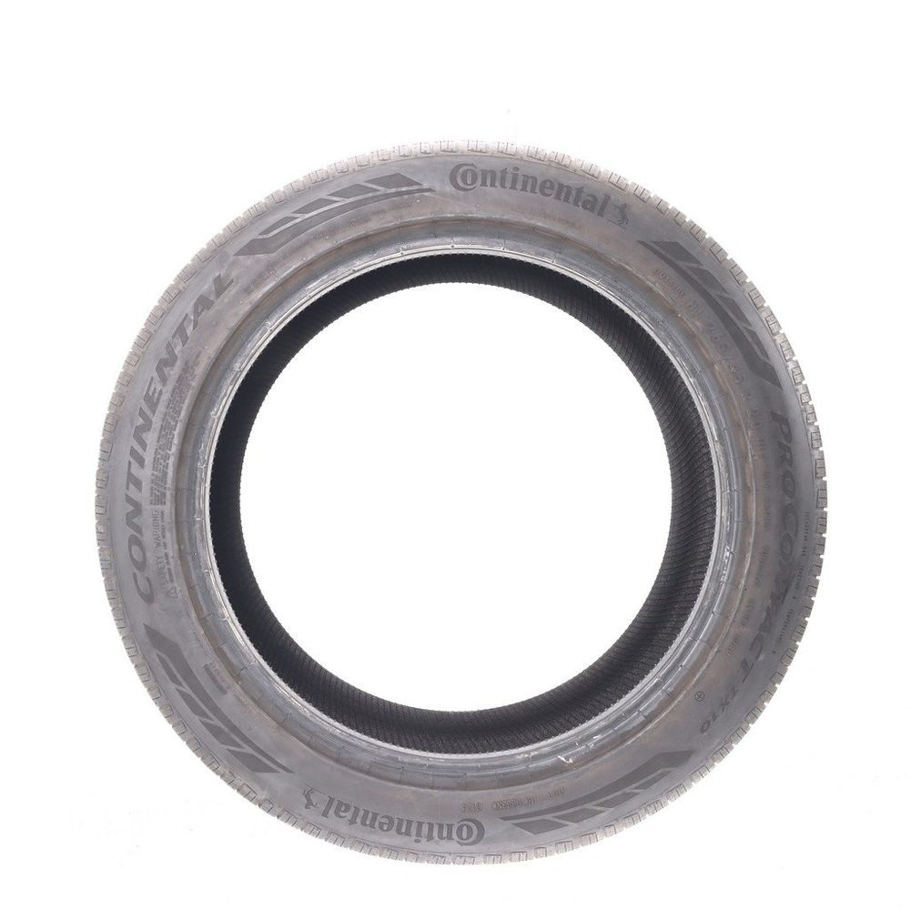 Used 265/45R20 Continental ProContact TX10 111T - 7/32 - Image 3