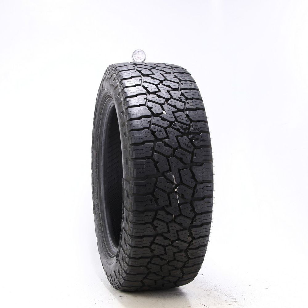 Set of (2) Used LT 285/55R20 Falken Wildpeak A/T3W 122/119T E - 13.5-15/32 - Image 1