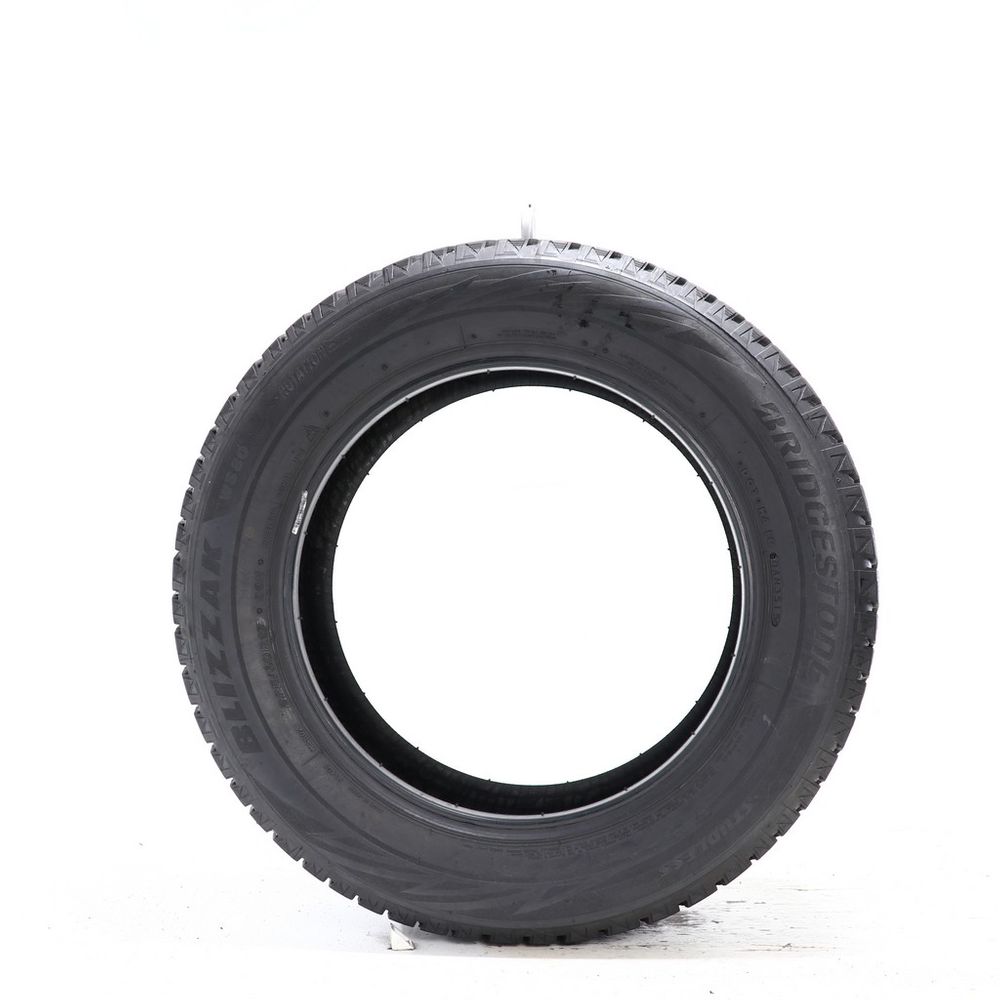 Set of (2) Used 225/60R17 Bridgestone Blizzak WS80 99H - 8.5-9/32 - Image 3
