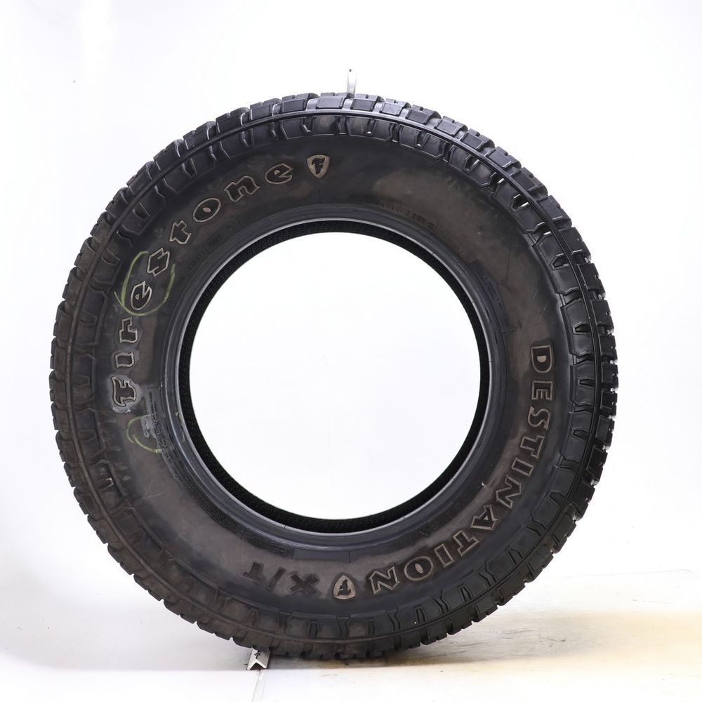 Used LT 245/75R17 Firestone Destination X/T 121/118S E - 7/32 - Image 3