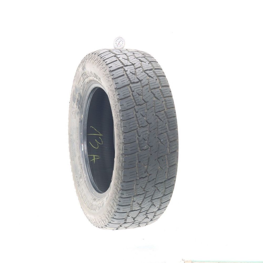 Set of (2) Used 245/65R17 DeanTires Back Country SQ-4 A/T 107T - 8-9/32 - Image 1