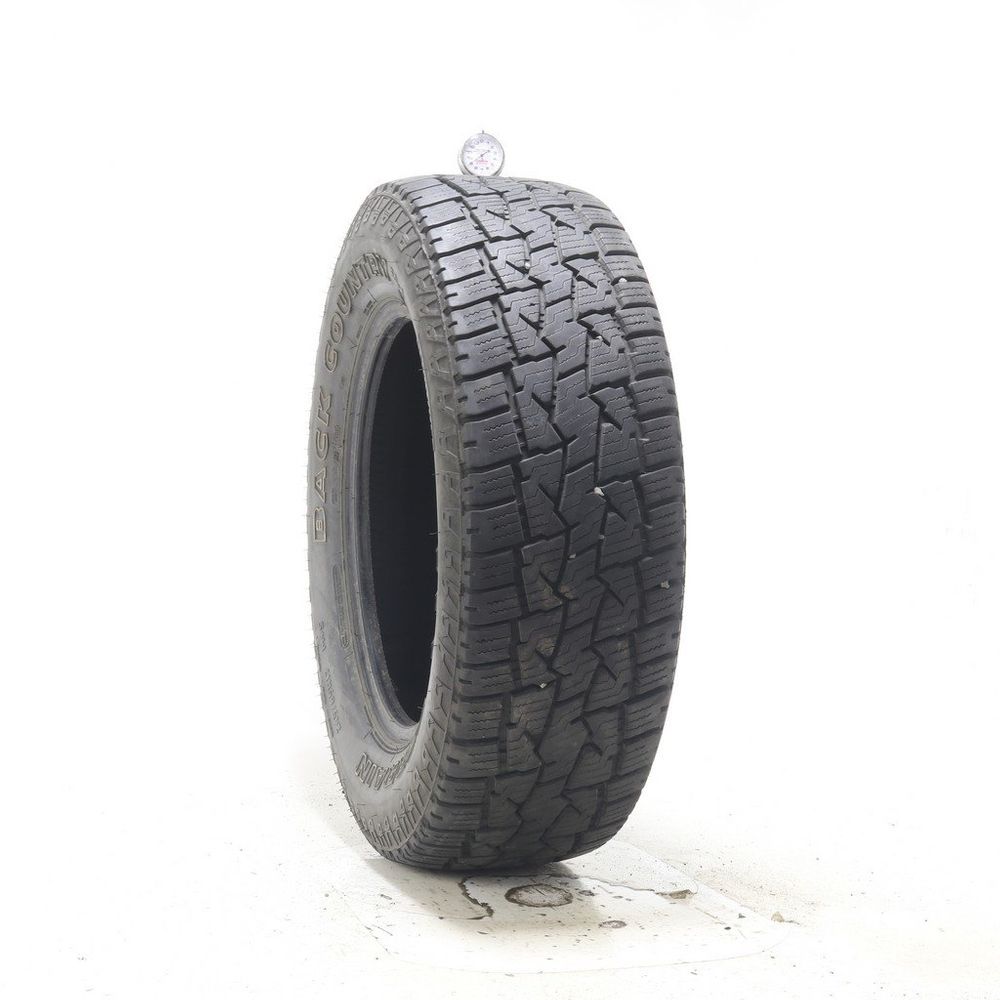 Set of (2) Used 245/65R17 DeanTires Back Country SQ-4 A/T 107T - 8-9/32 - Image 4
