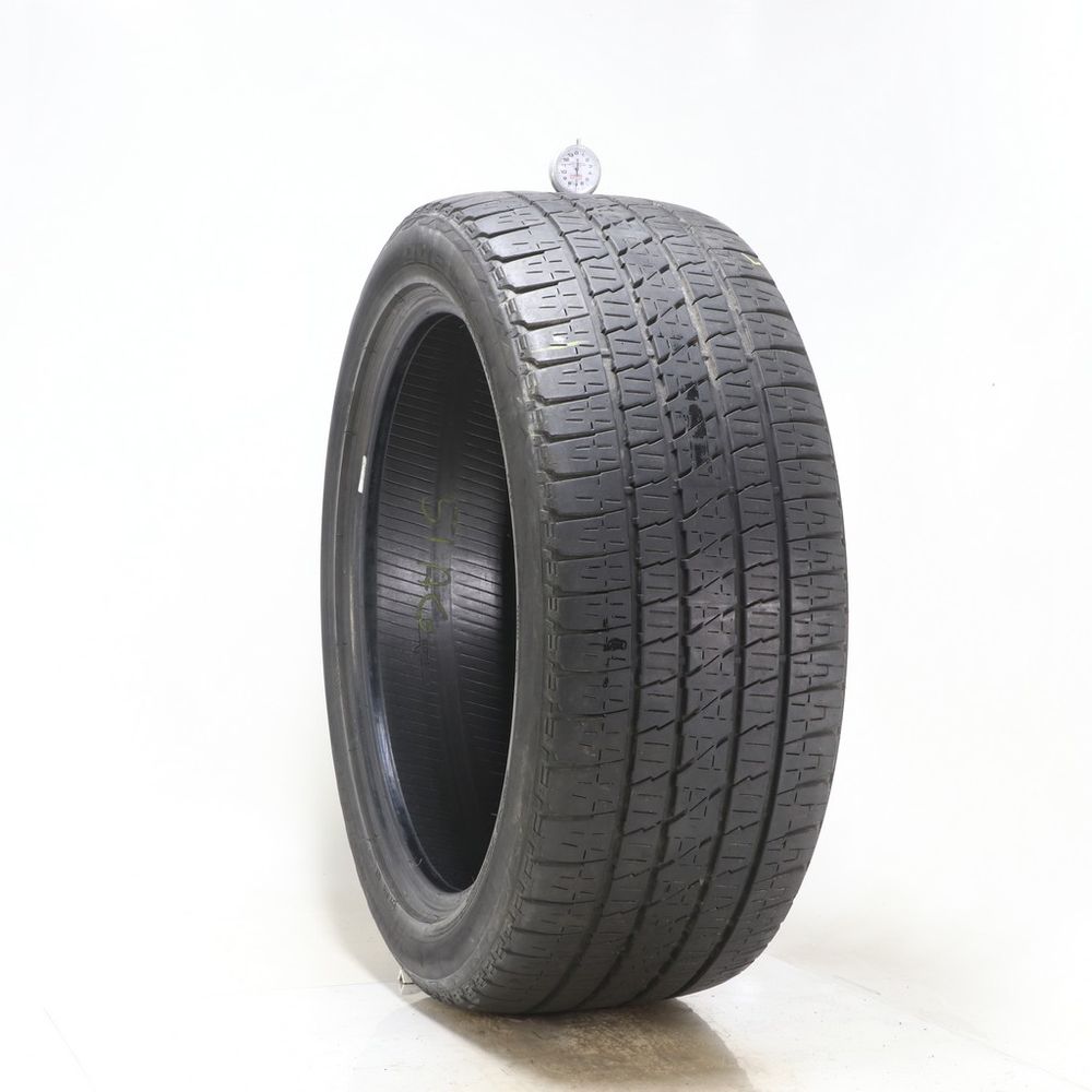 Set of (2) Used 285/45R22 Bridgestone Dueler H/L Alenza Plus 110H - 7-7.5/32 - Image 4