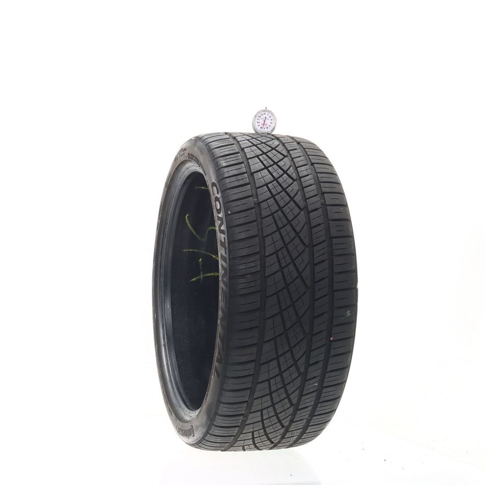 Used 255/35ZR19 Continental ExtremeContact DWS06 Plus 96Y - 7.5/32 - Image 1