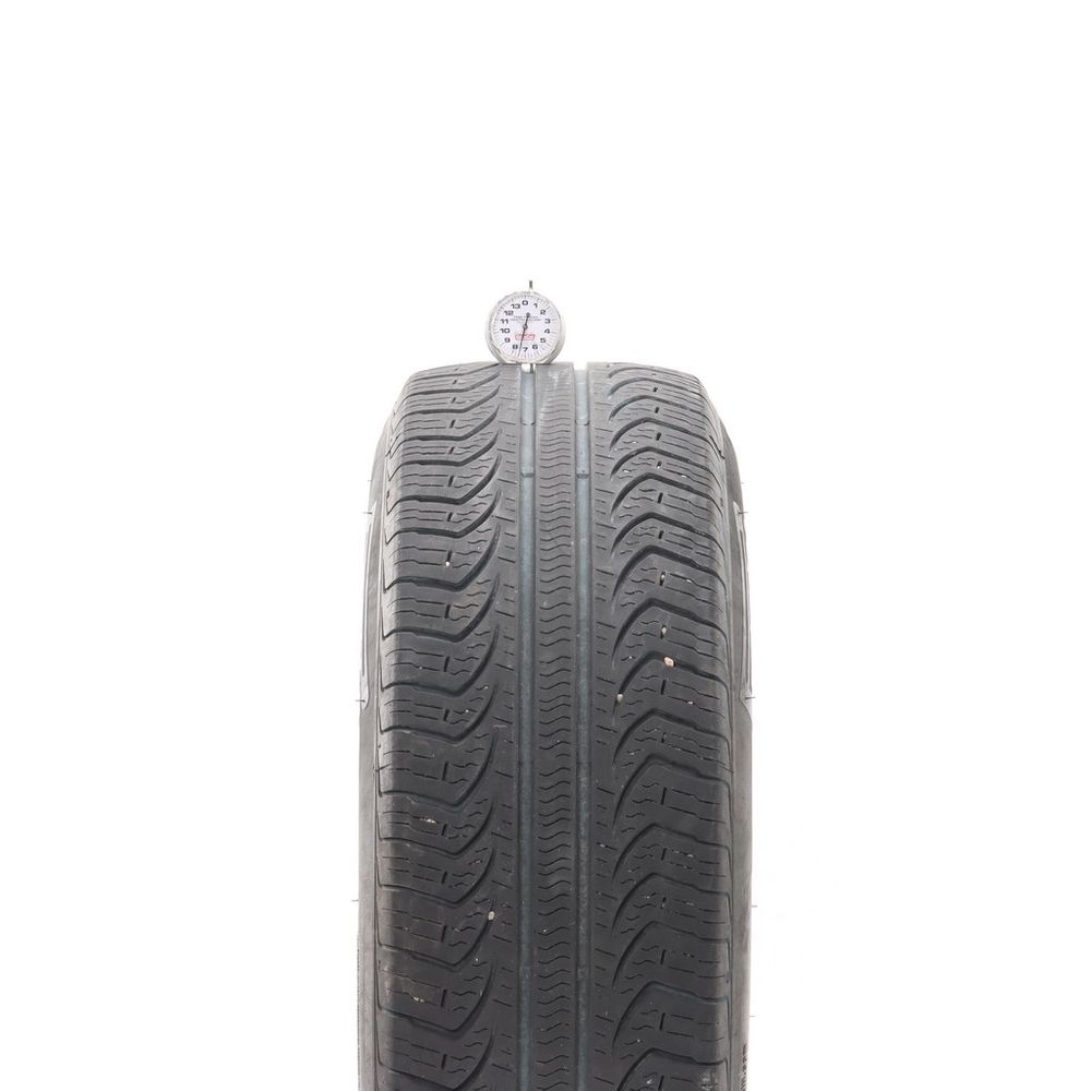Set of (4) Used 225/60R17 Pirelli P4 Four Seasons Plus 99T - 7.5/32 - Image 2