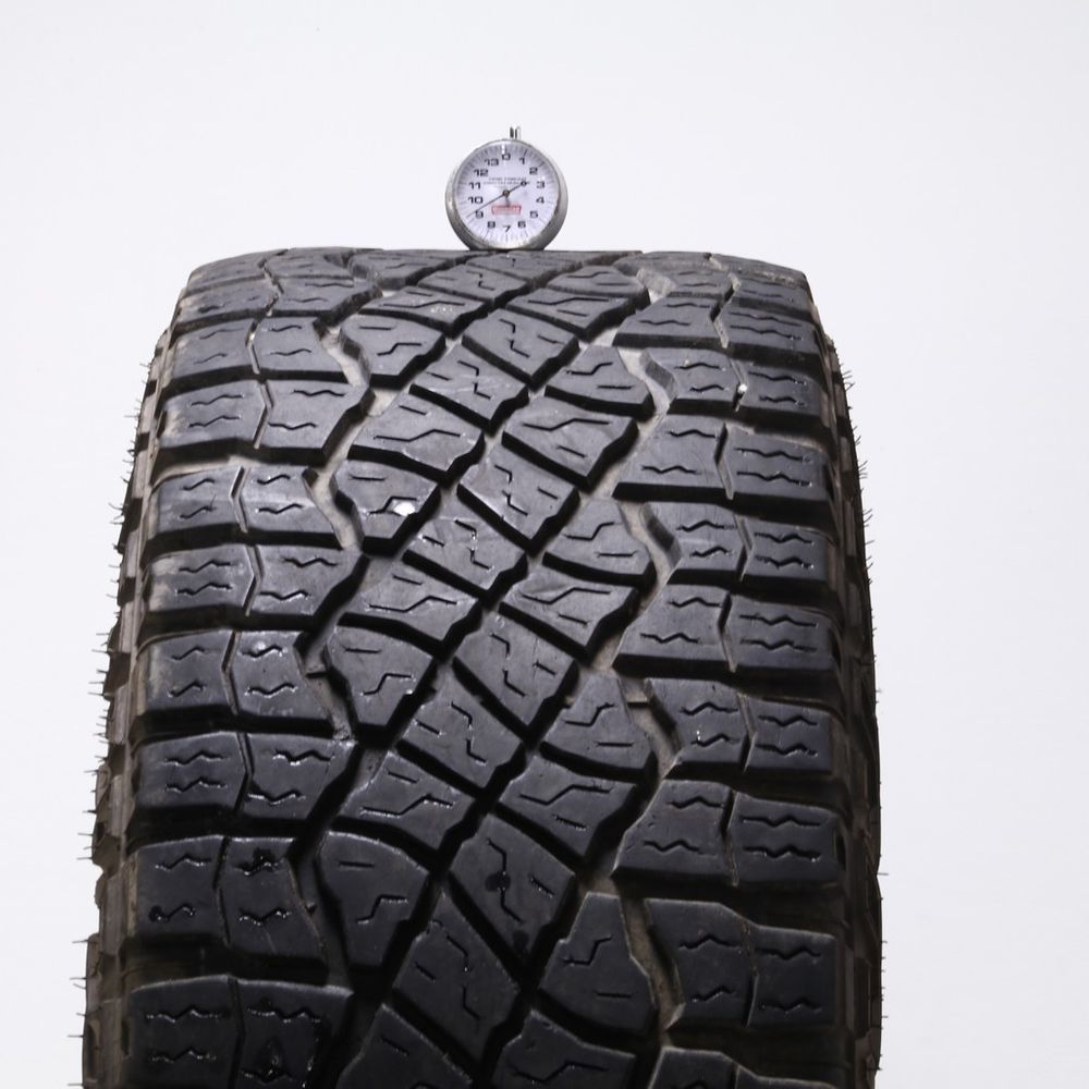 Set of (2) Used LT 325/65R18 Goodyear Wrangler Territory AT 121/118T D - 9-10.5/32 - Image 2