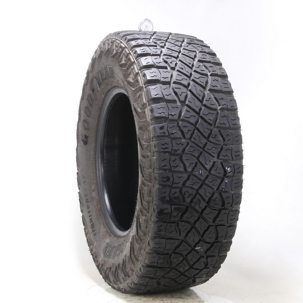 Set of (2) Used LT 325/65R18 Goodyear Wrangler Territory AT 121/118T D - 9-10.5/32 - Image 4