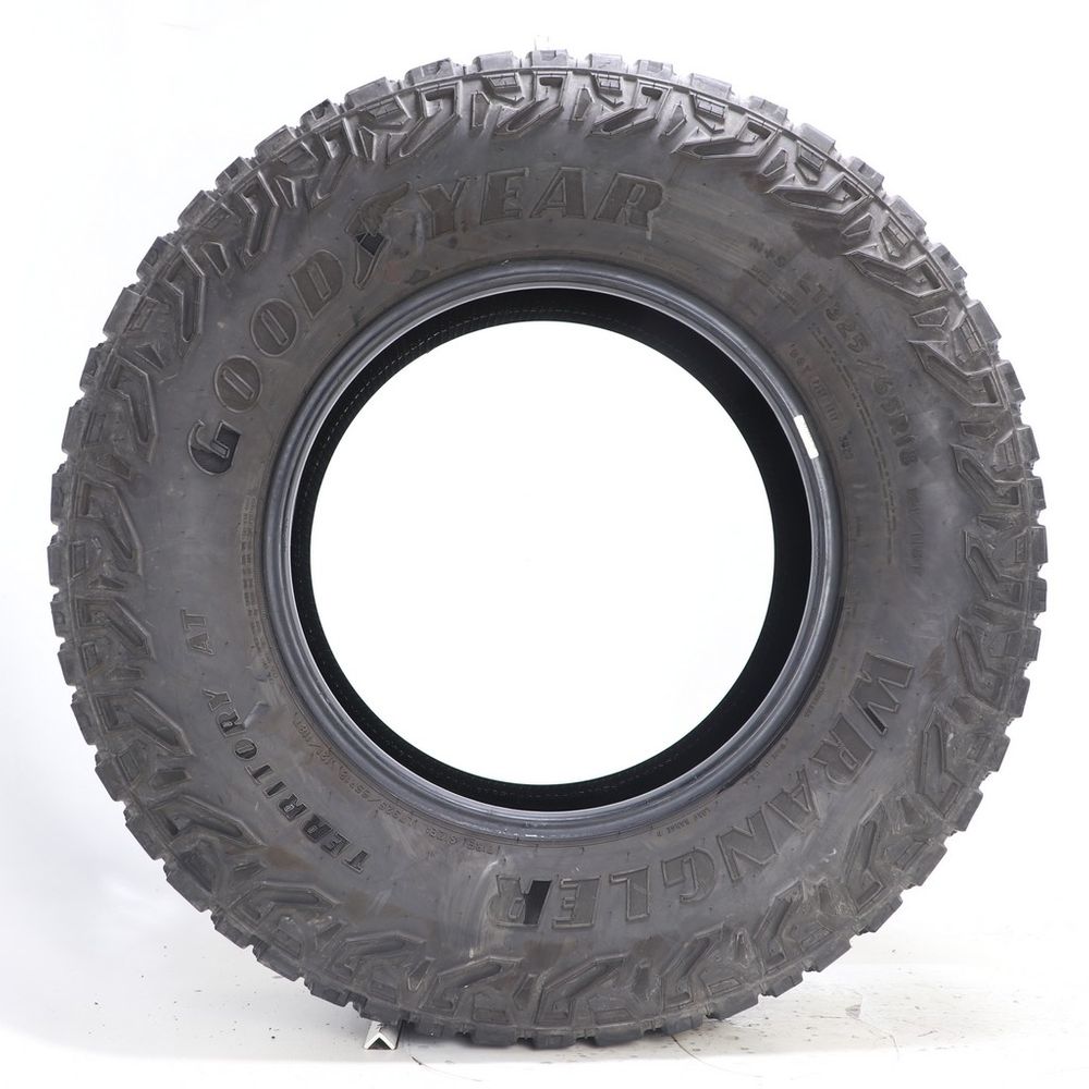 Set of (2) Used LT 325/65R18 Goodyear Wrangler Territory AT 121/118T D - 9-10.5/32 - Image 6