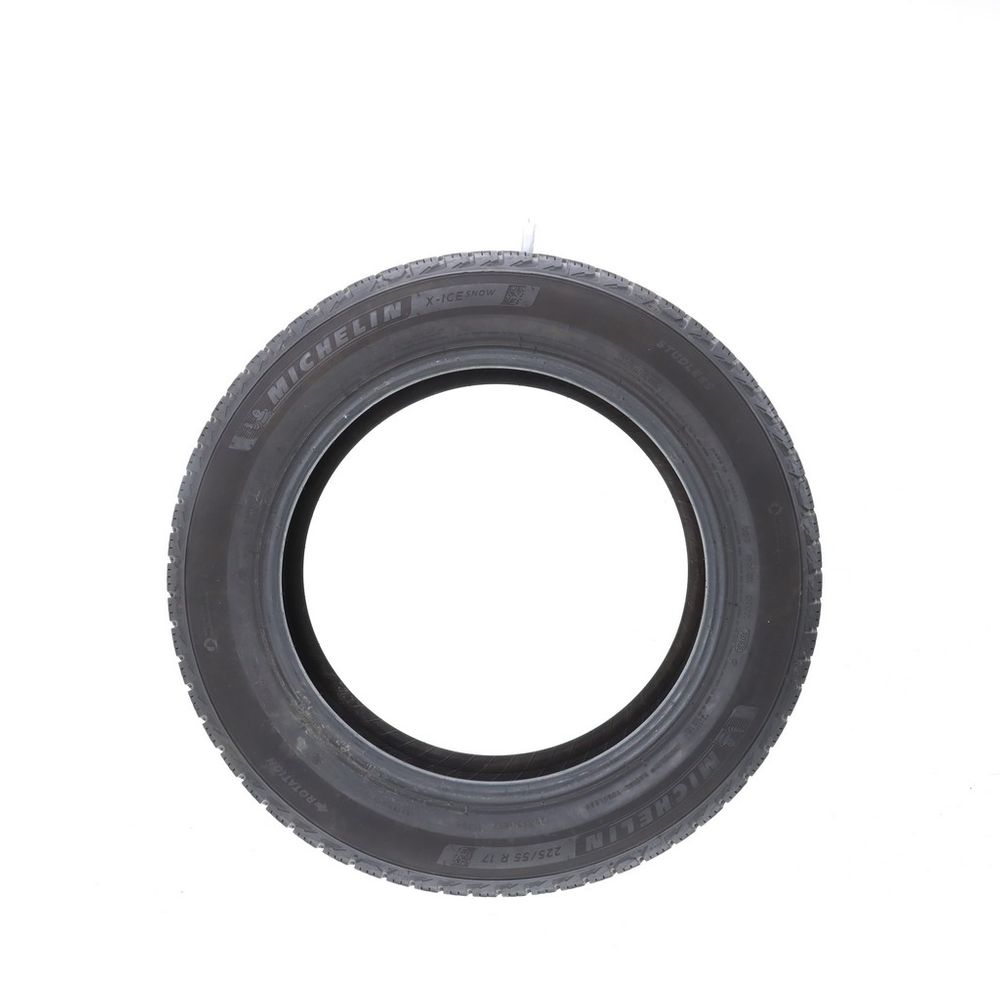 Used 225/55R17 Michelin X-Ice Snow 101H - 6.5/32 - Image 3