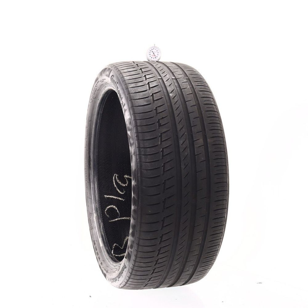 Used 275/35R22 Continental PremiumContact 6 104Y - 5.5/32 - Image 1