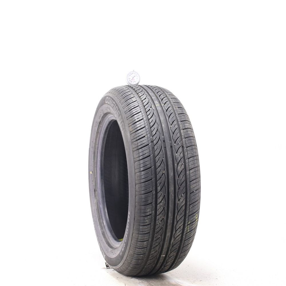 Set of (2) Used 225/55ZR17 Caldera Confidence C3 101W - 8-8.5/32 - Image 4
