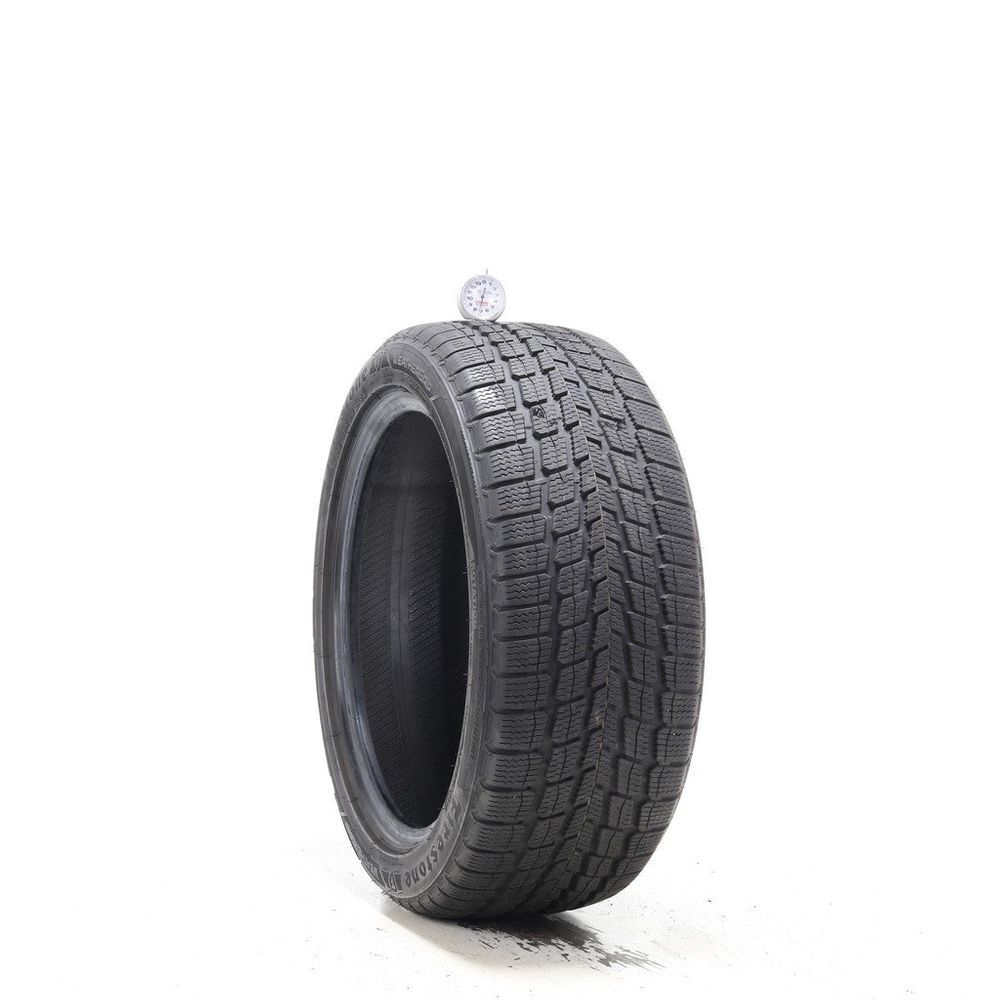 Set of (2) Used 225/45R17 Firestone WeatherGrip 91H - 7/32 - Image 1