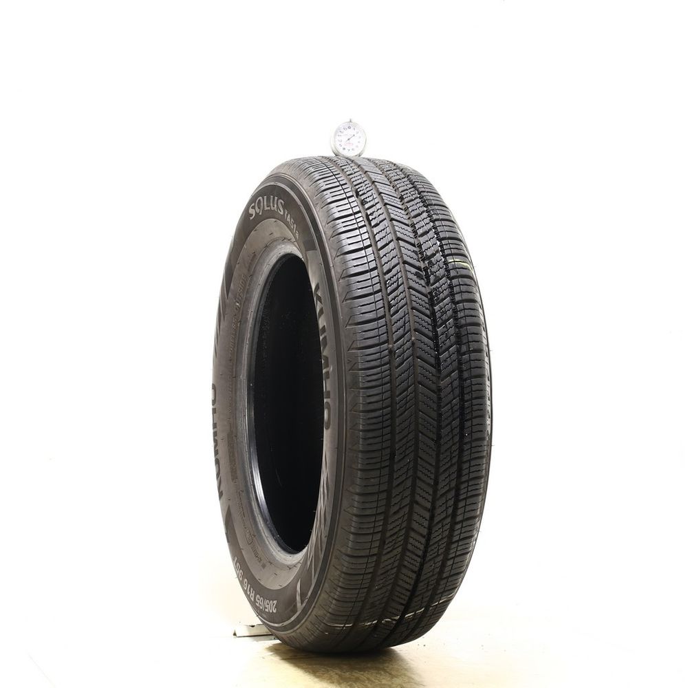 Set of (2) Used 205/65R16 Kumho Solus TA51a 95T - 8.5-9/32 - Image 4
