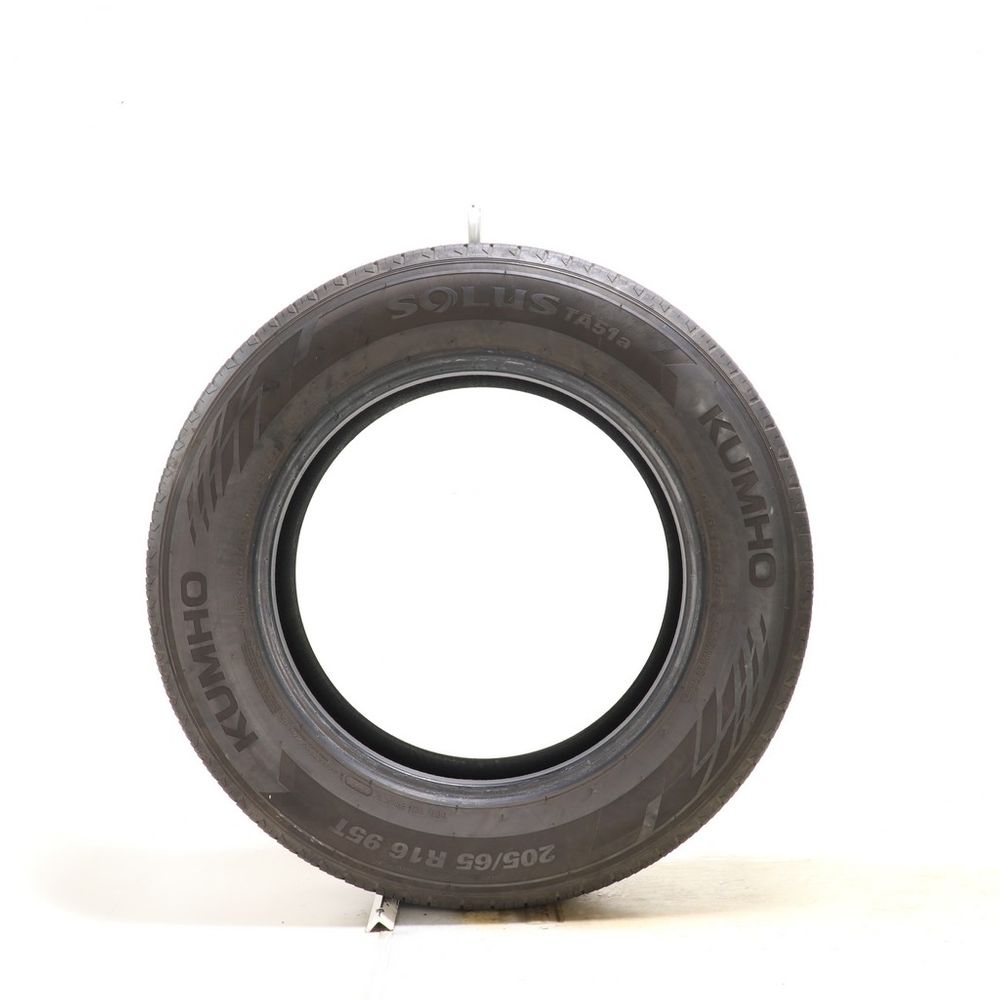 Set of (2) Used 205/65R16 Kumho Solus TA51a 95T - 8.5-9/32 - Image 6