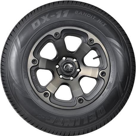 Set of (4) New 245/65R17 Delinte DX-11 Bandit H/T 107H - Image 2