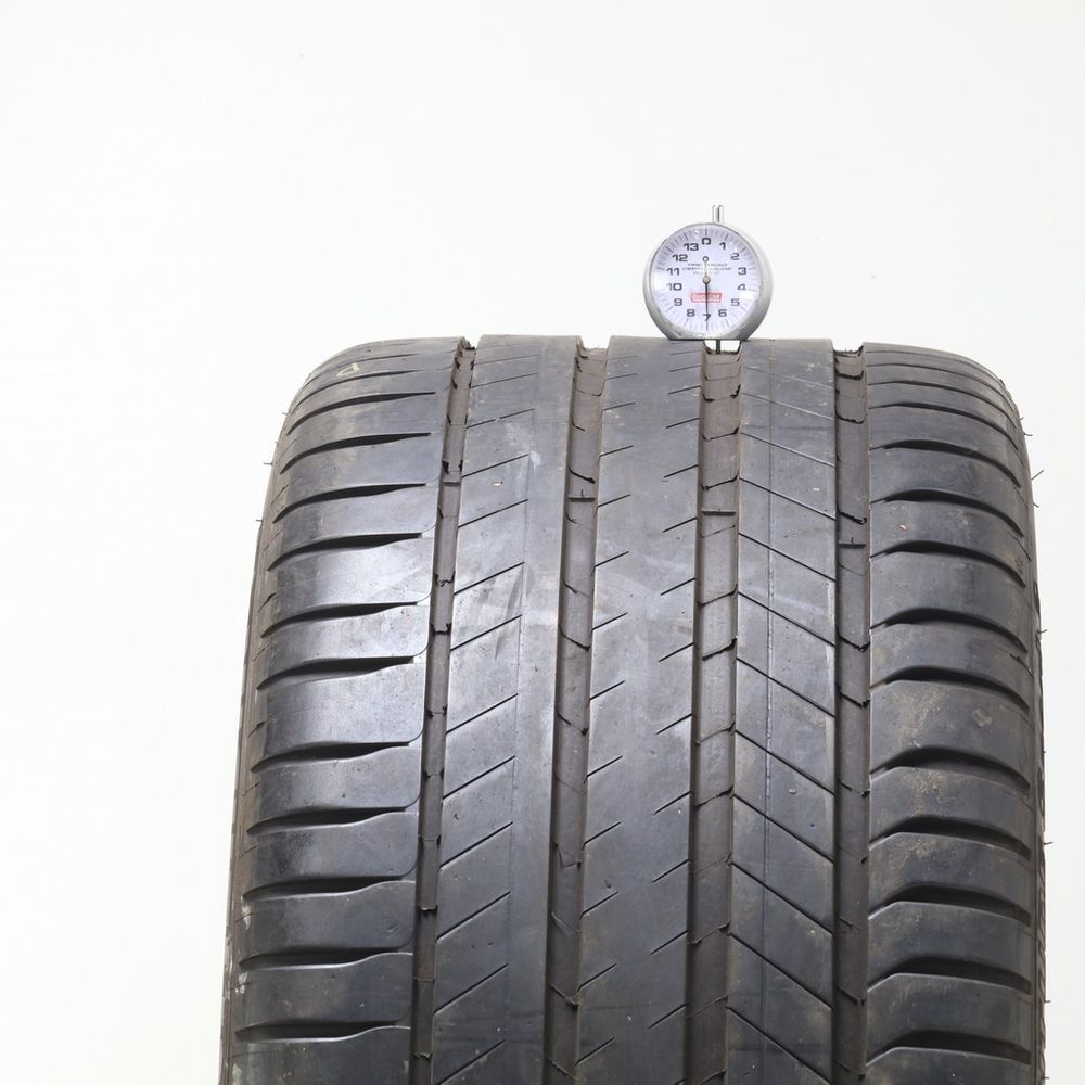 Set of (2) Used 295/35R21 Michelin Latitude Sport 3 N1 107Y - 7/32 - Image 2