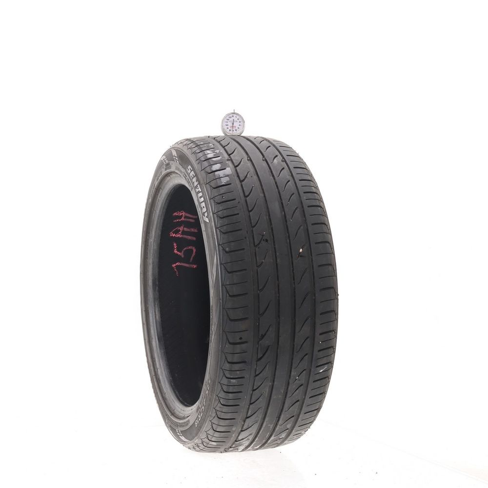 Set of (2) Used 235/45ZR18 Sentury UHP 98W - 7-8.5/32 - Image 1