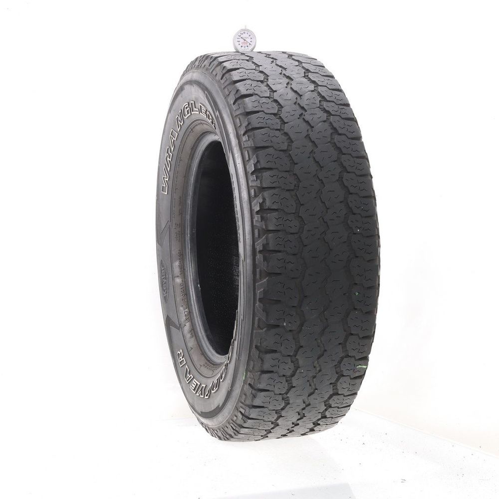 Set of (2) Used LT 275/70R18 Goodyear Wrangler All-Terrain Adventure Kevlar 125/122R E - 4.5-5/32 - Image 1