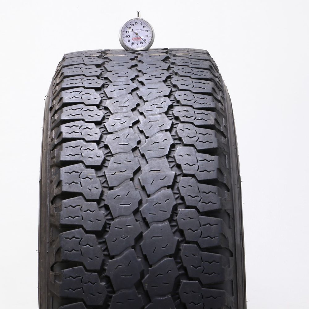 Set of (2) Used LT 275/70R18 Goodyear Wrangler All-Terrain Adventure Kevlar 125/122R E - 4.5-5/32 - Image 5