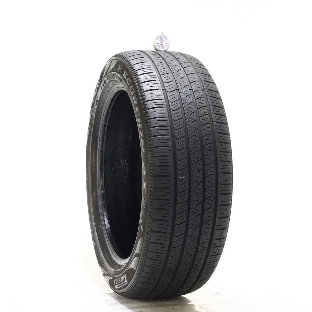 Used 235/55R20 Pirelli Scorpion AS Plus 3 102H - 6.5/32 - Image 1