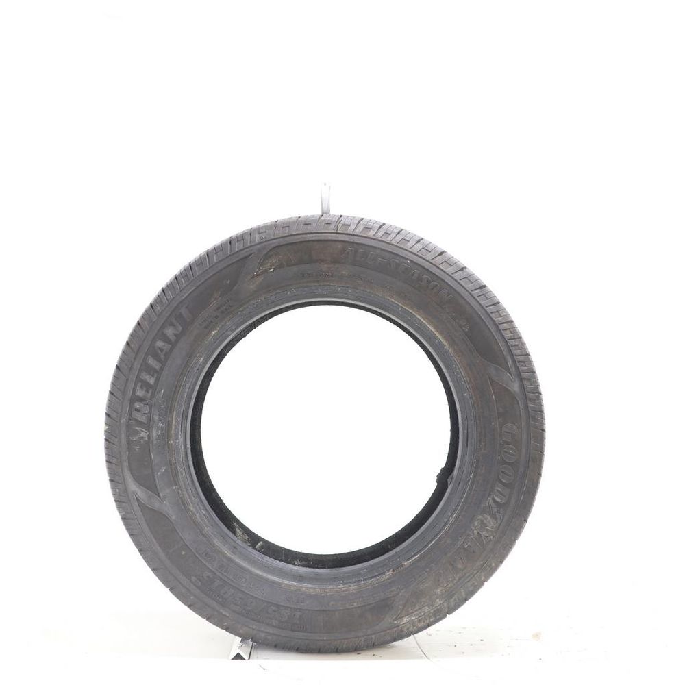 Set of (2) Used 185/65R15 Goodyear Reliant All-season 88H - 8/32 - Image 3