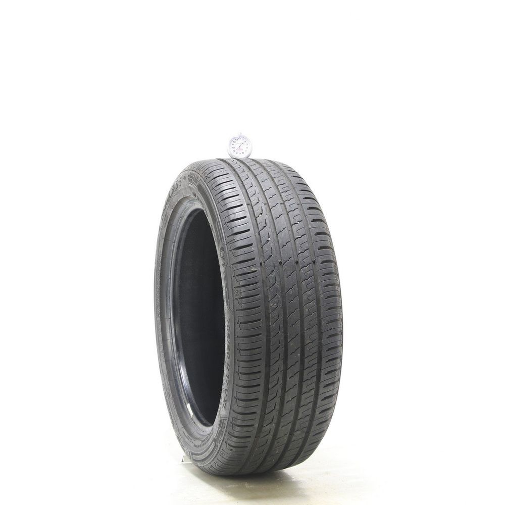 Set of (2) Used 205/50R17 Barum Bravuris 5 HM 93V - 8.5-9/32 - Image 1