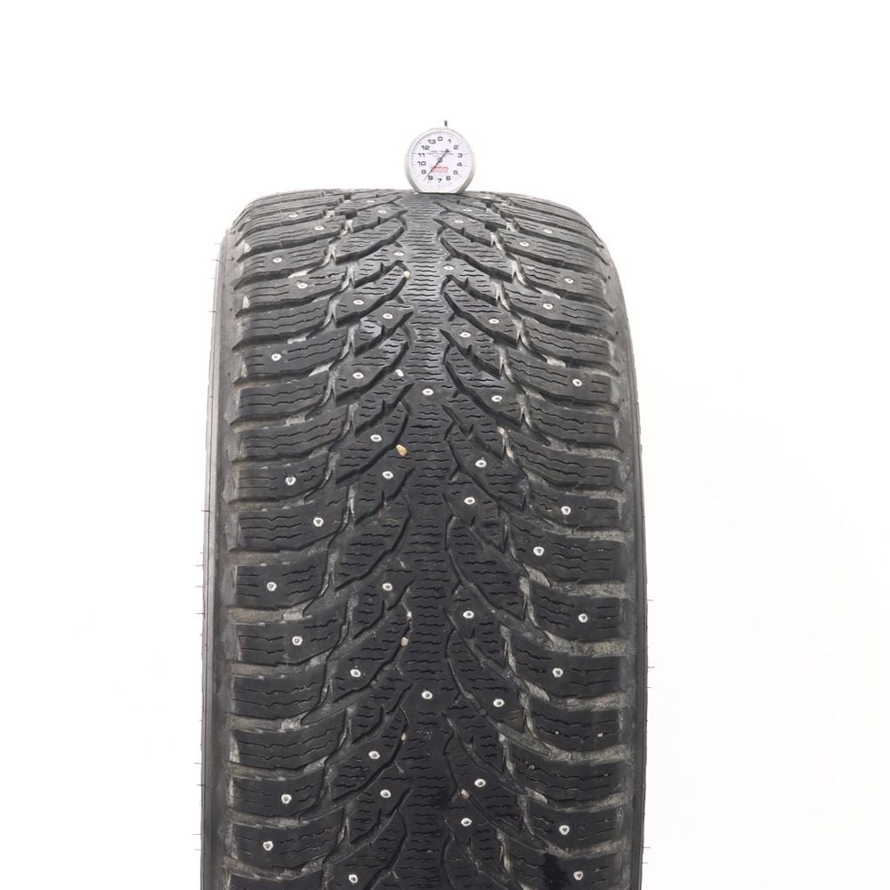 Set of (2) Used 285/50R20 Nokian Hakkapeliitta 9 SUV Studded 116T - 8-9/32 - Image 2