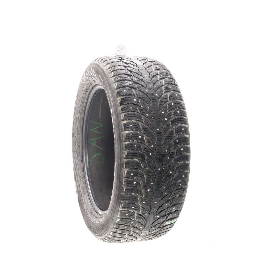 Set of (2) Used 285/50R20 Nokian Hakkapeliitta 9 SUV Studded 116T - 8-9/32 - Image 4