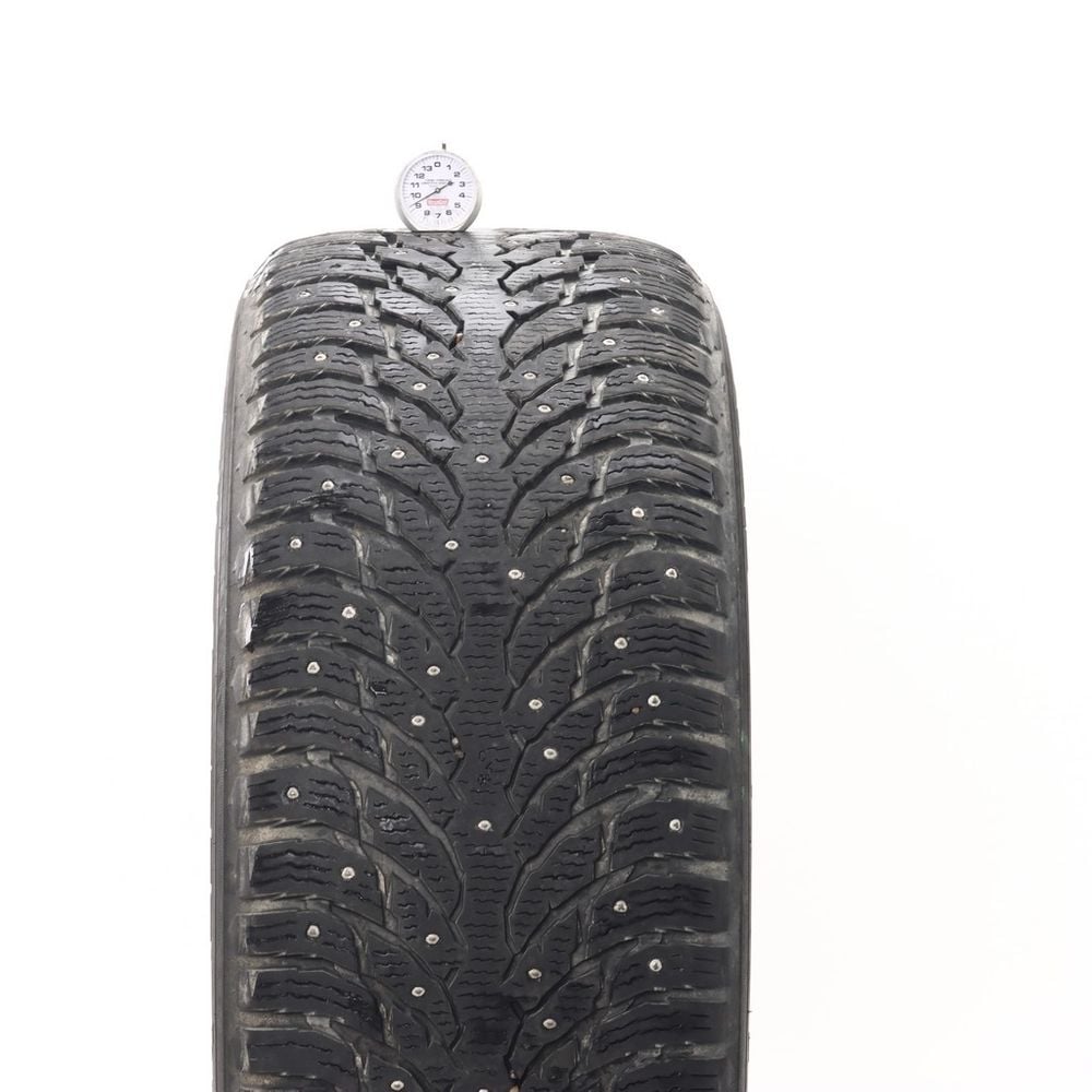 Set of (2) Used 285/50R20 Nokian Hakkapeliitta 9 SUV Studded 116T - 8-9/32 - Image 5