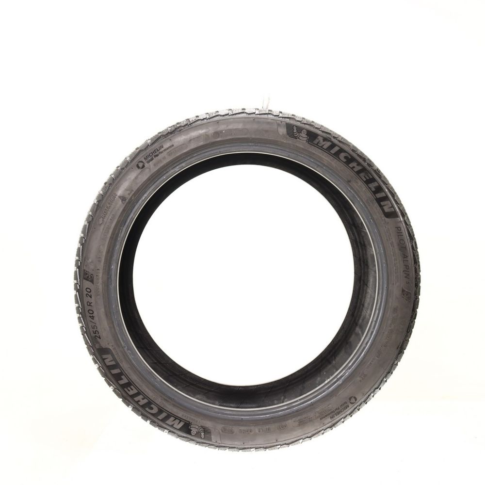Used 255/40R20 Michelin Pilot Alpin 5 AO 101W - 7.5/32 - Image 3
