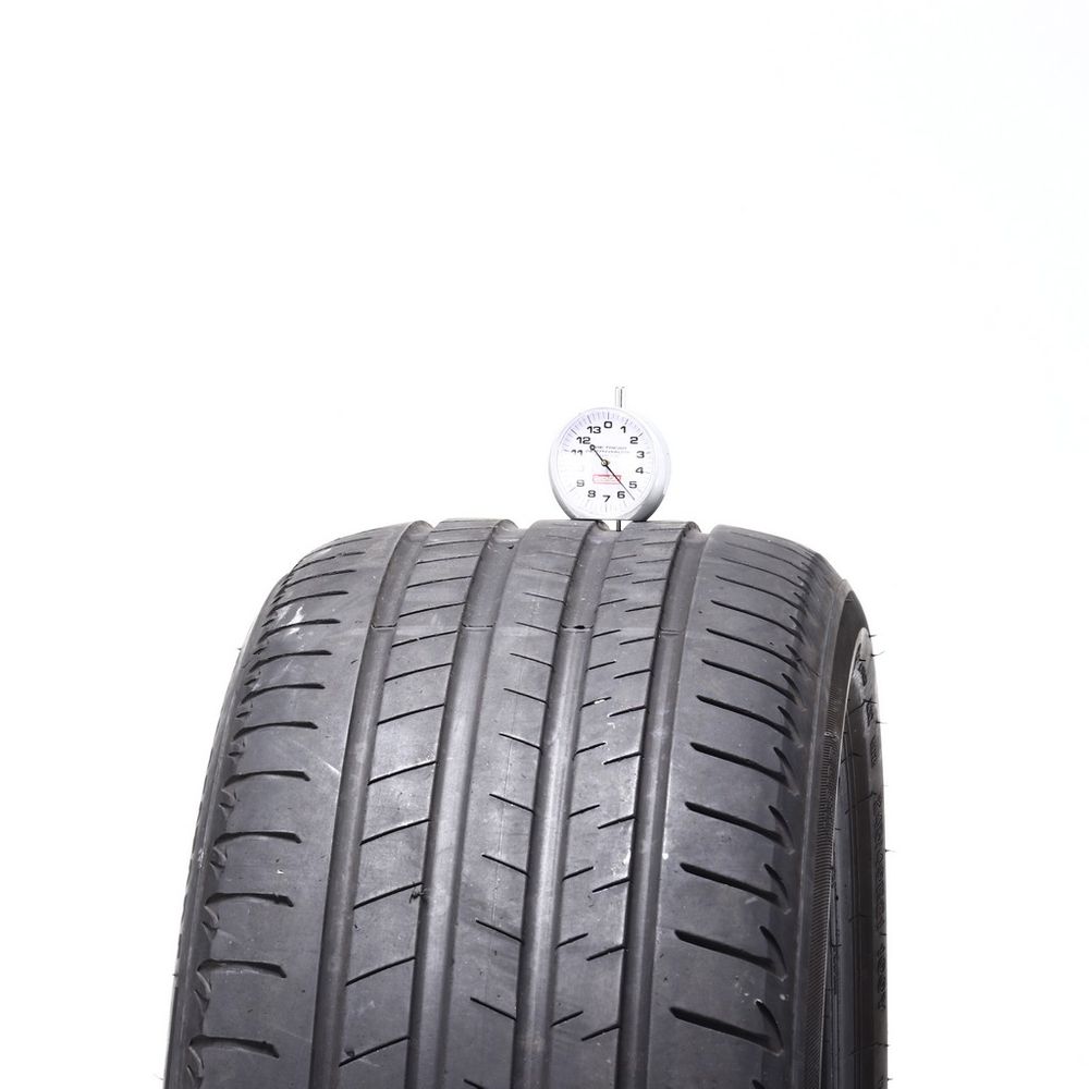 Set of (4) Used 245/40R21 Bridgestone Alenza 001 RFT 100Y - 5.5-7/32 - Image 2