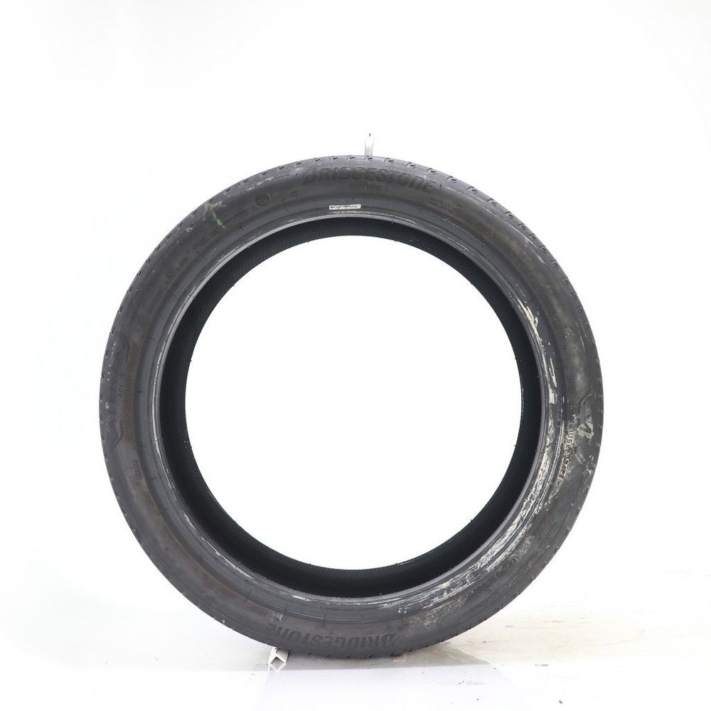 Set of (4) Used 245/40R21 Bridgestone Alenza 001 RFT 100Y - 5.5-7/32 - Image 12