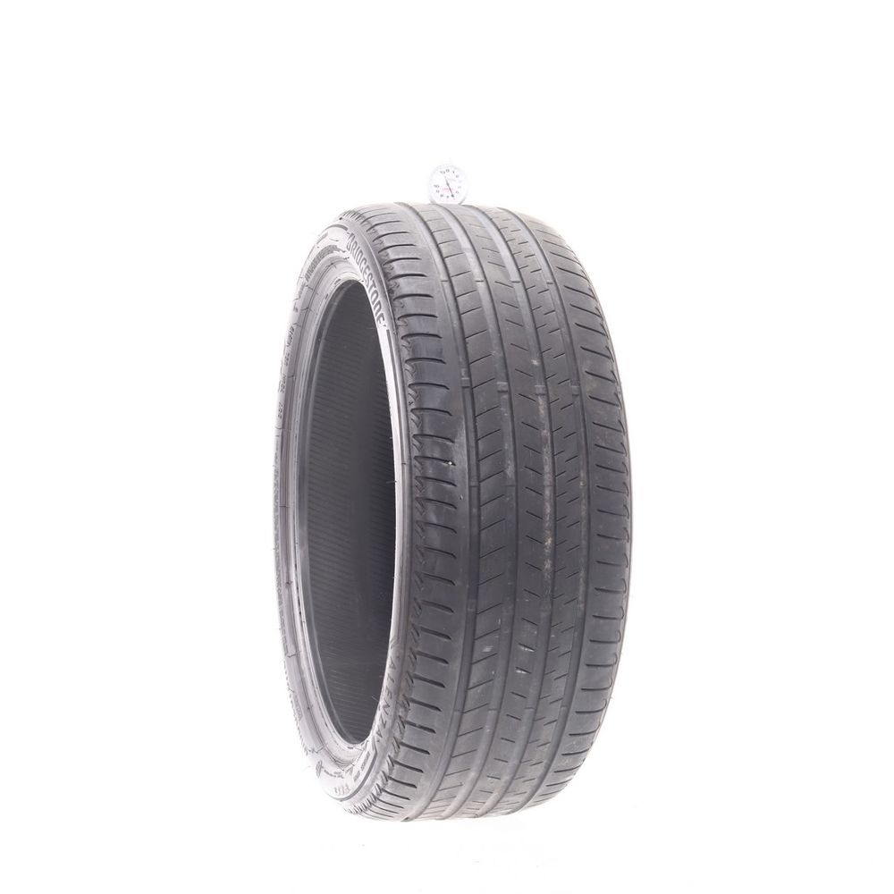 Set of (4) Used 245/40R21 Bridgestone Alenza 001 RFT 100Y - 5.5-7/32 - Image 4