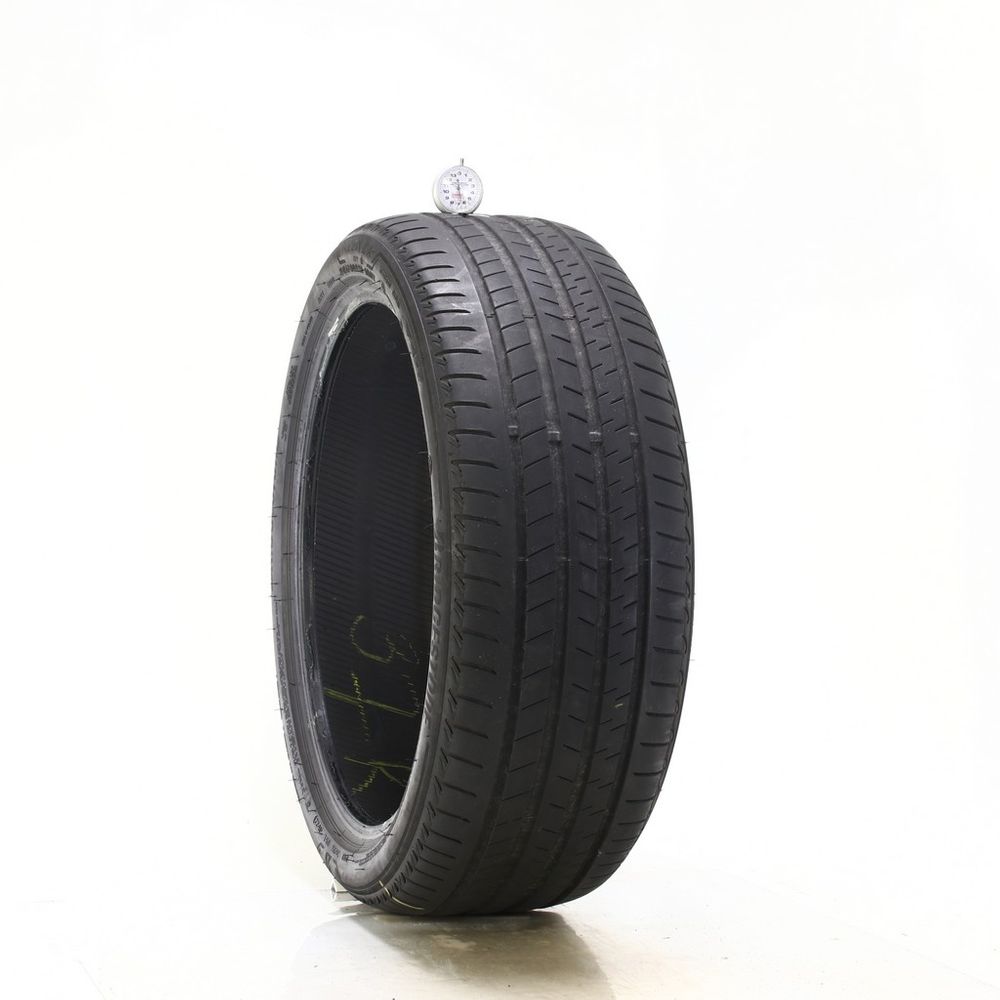 Set of (4) Used 245/40R21 Bridgestone Alenza 001 RFT 100Y - 5.5-7/32 - Image 7