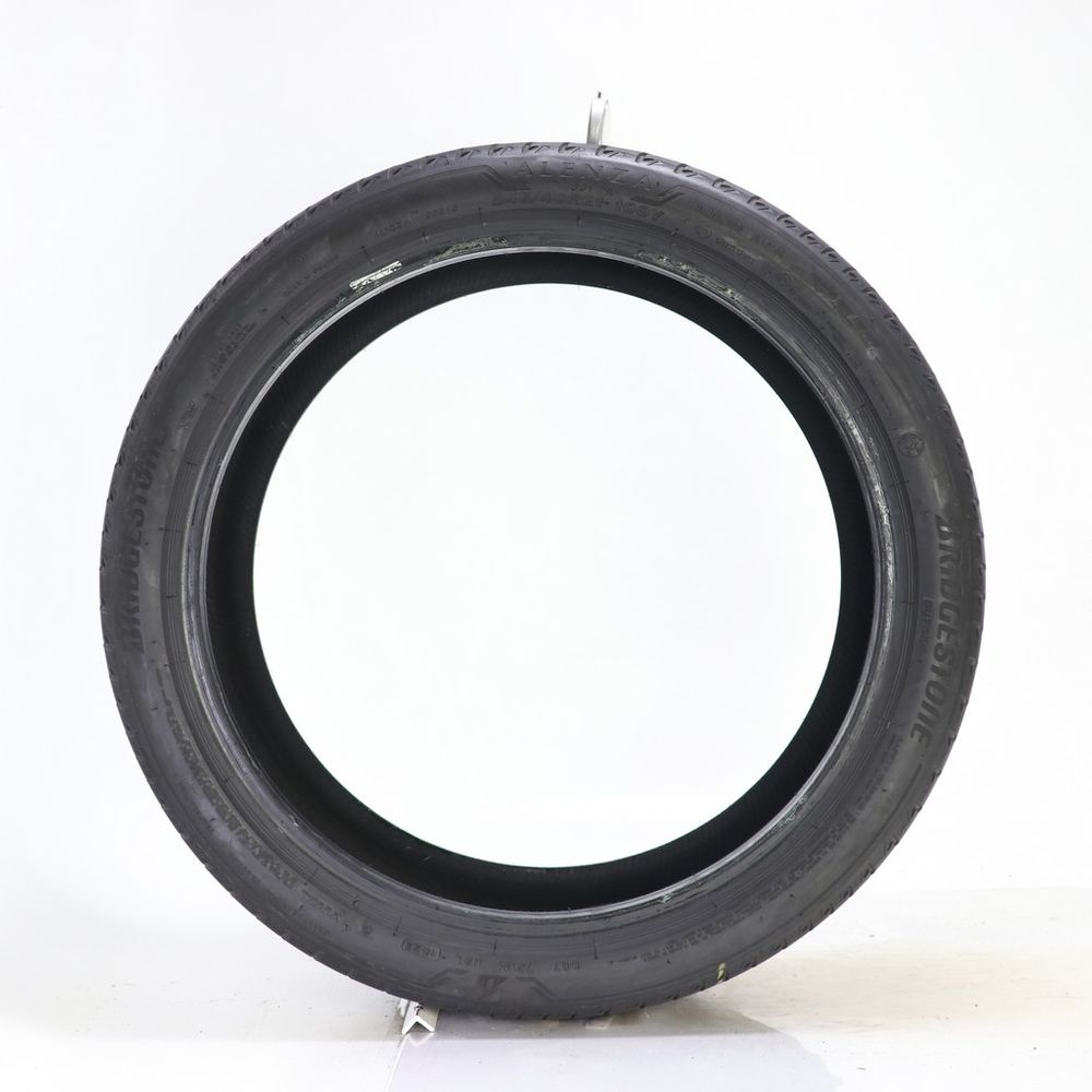 Set of (4) Used 245/40R21 Bridgestone Alenza 001 RFT 100Y - 5.5-7/32 - Image 9